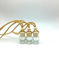 5ml putaran mobil kaca botol parfum