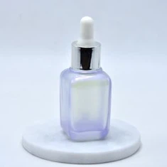 Botol penetes kaca persegi